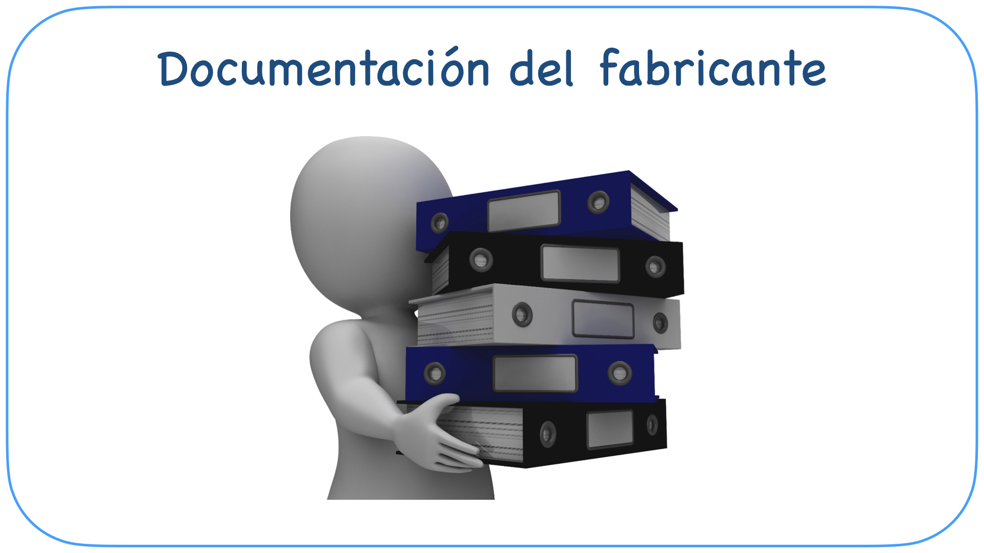 L-3.11 Im Documentación requerida al fabricante